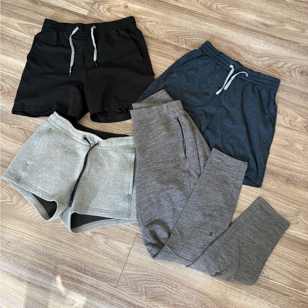 Lululemon bundle shorts and jogger